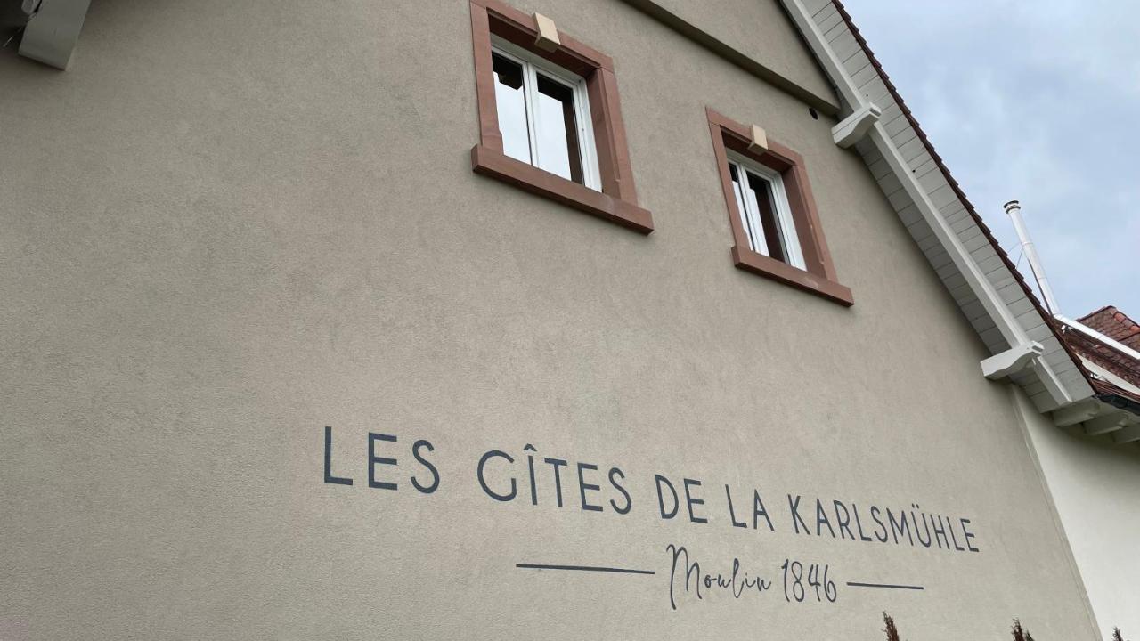 Les Gites De La Karlsmuhle Hagenau Exterior foto