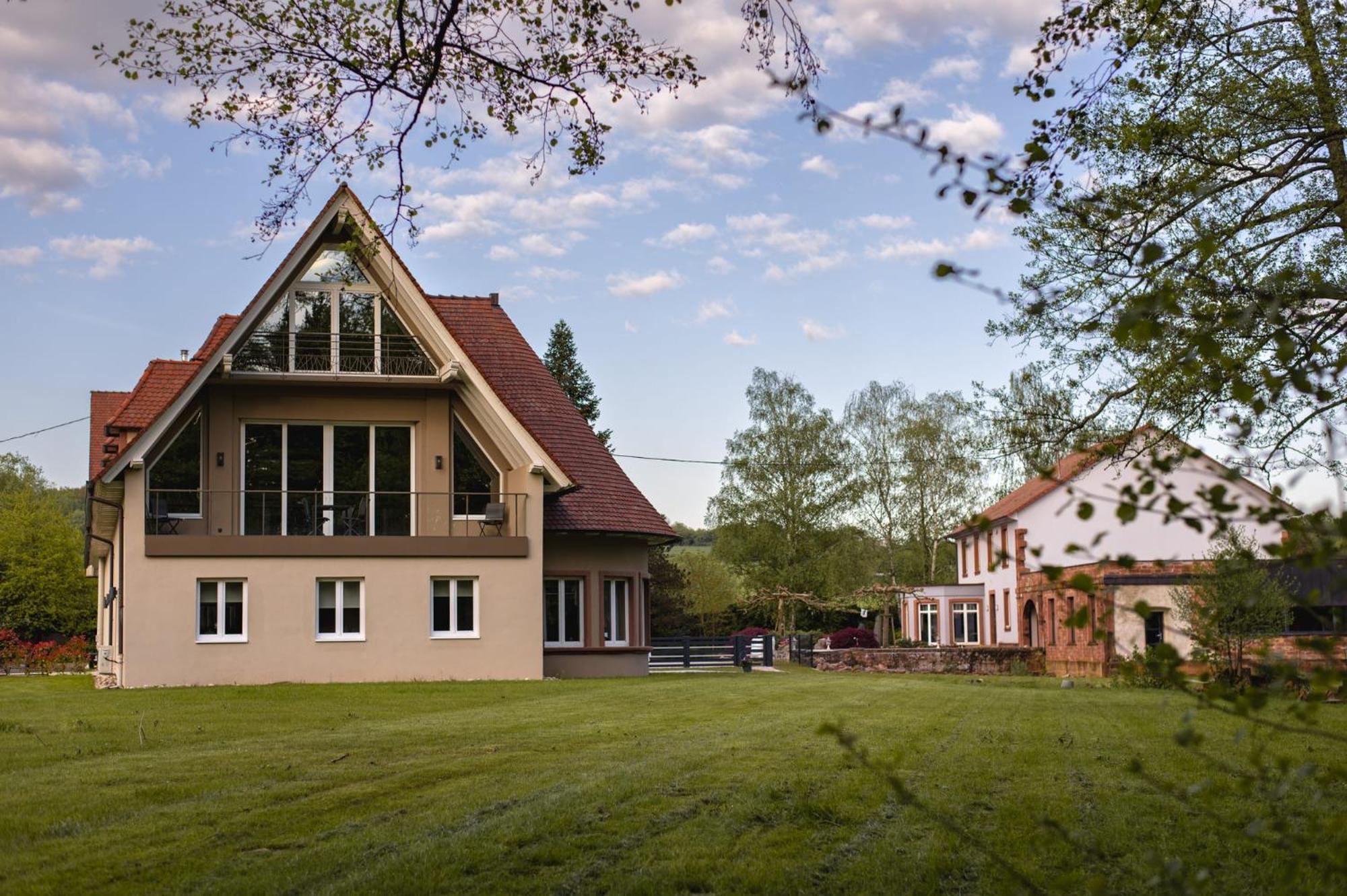 Les Gites De La Karlsmuhle Hagenau Exterior foto