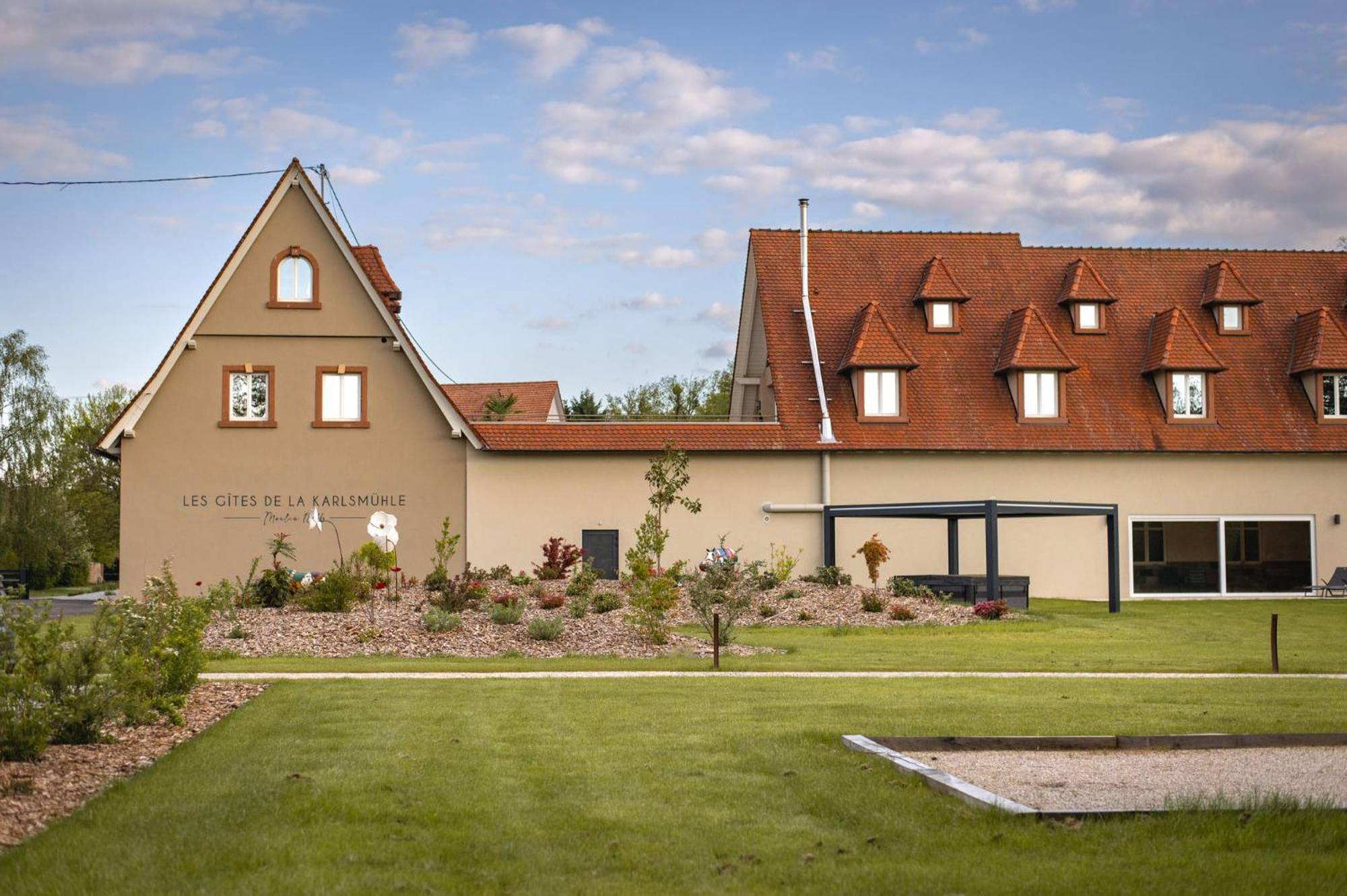 Les Gites De La Karlsmuhle Hagenau Exterior foto