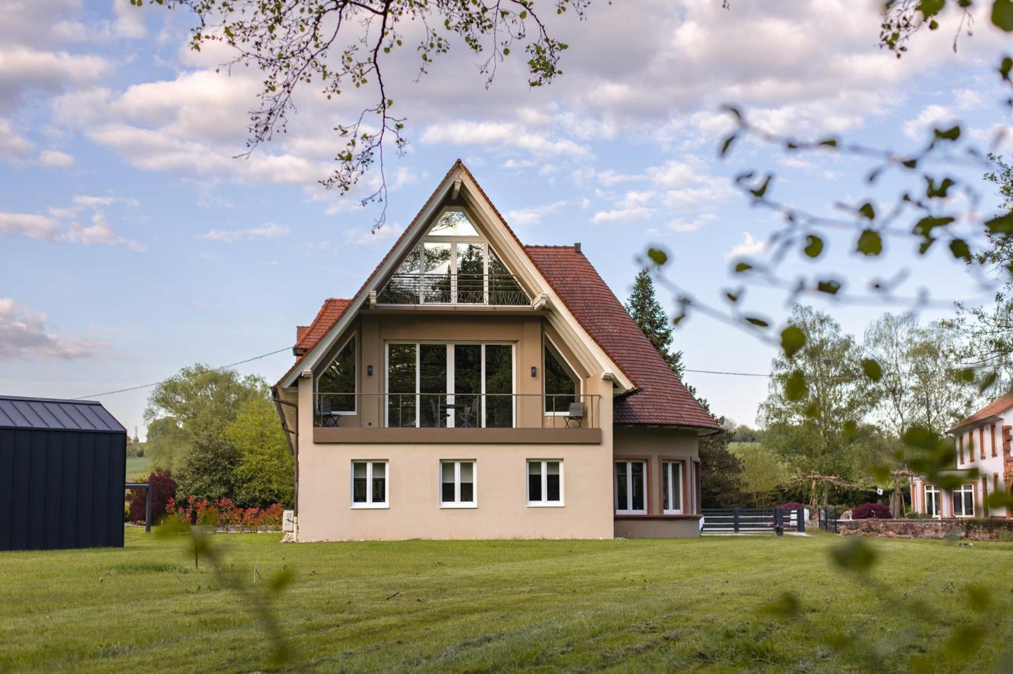 Les Gites De La Karlsmuhle Hagenau Exterior foto